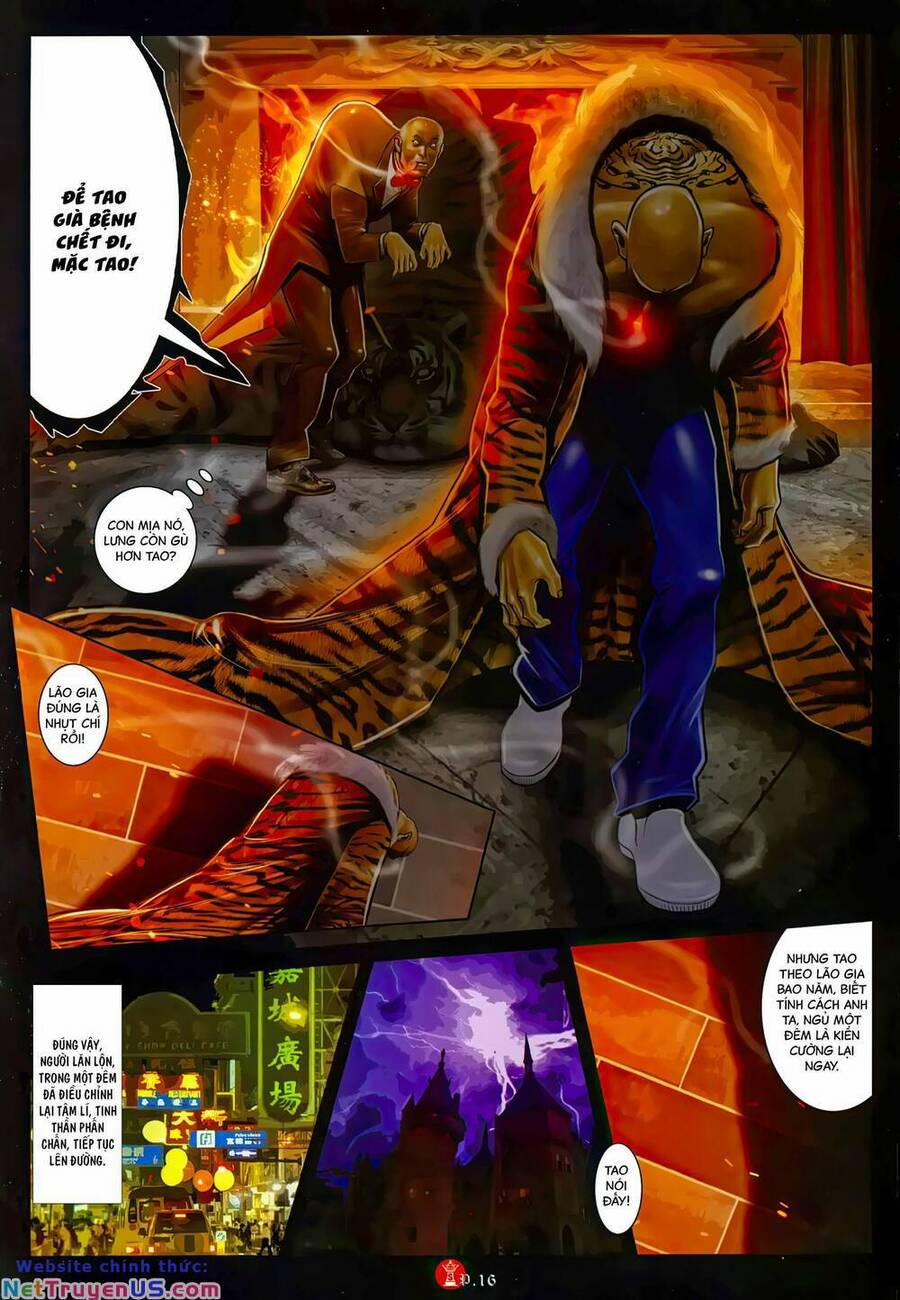 Hỏa Vũ Diệu Dương 1041 trang 14