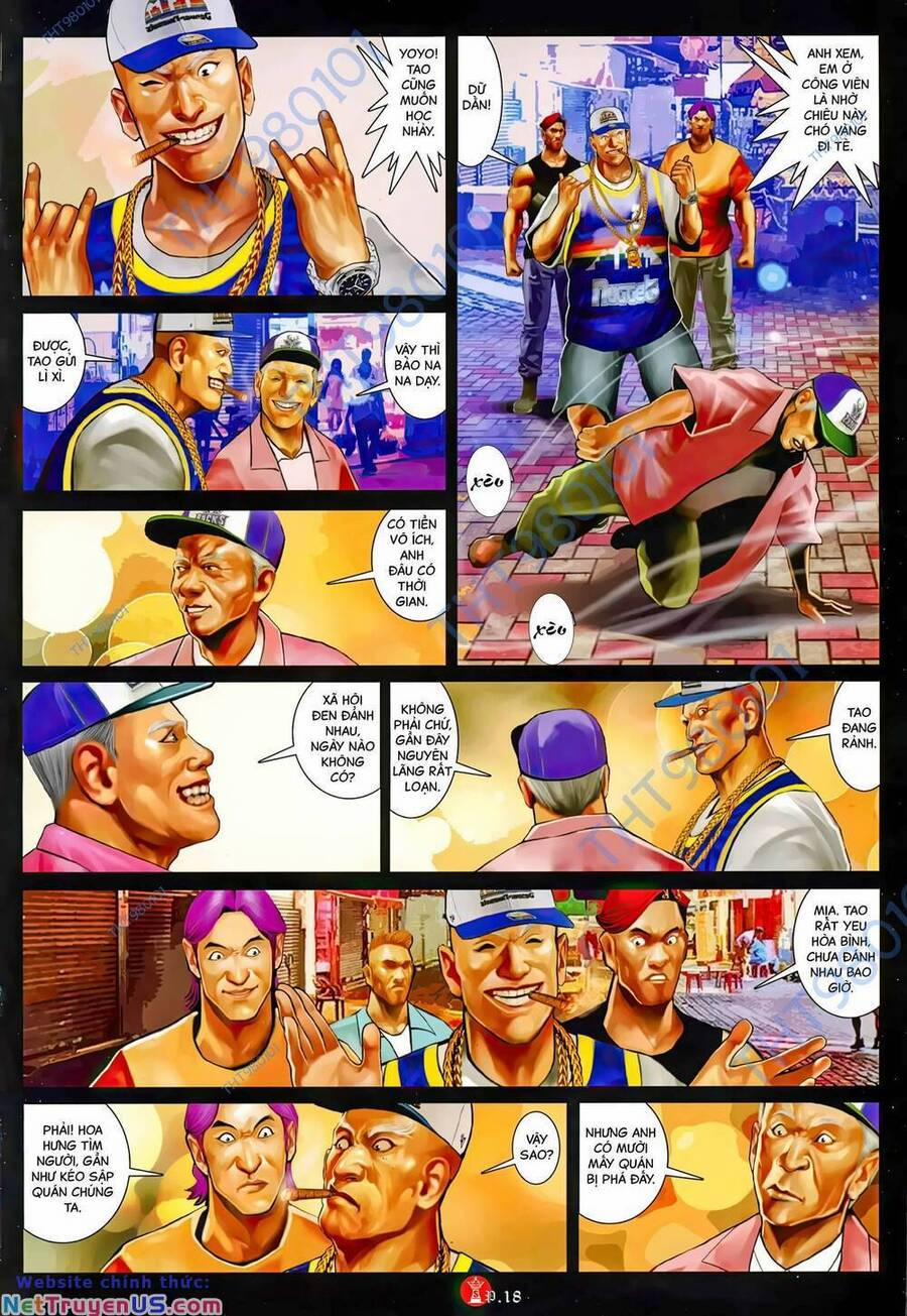 Hỏa Vũ Diệu Dương 1041 trang 16