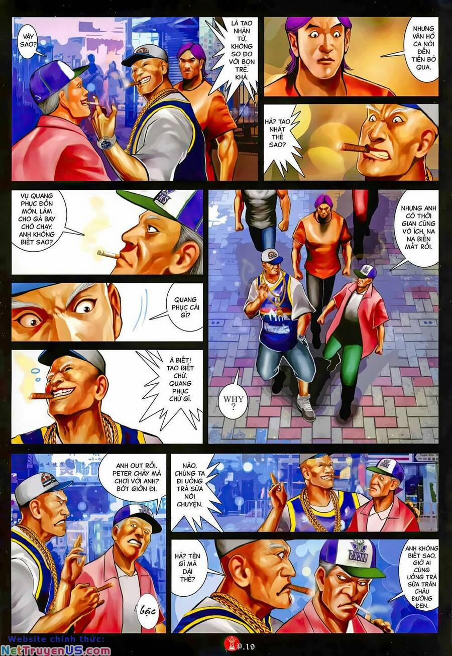 Hỏa Vũ Diệu Dương 1041 trang 17