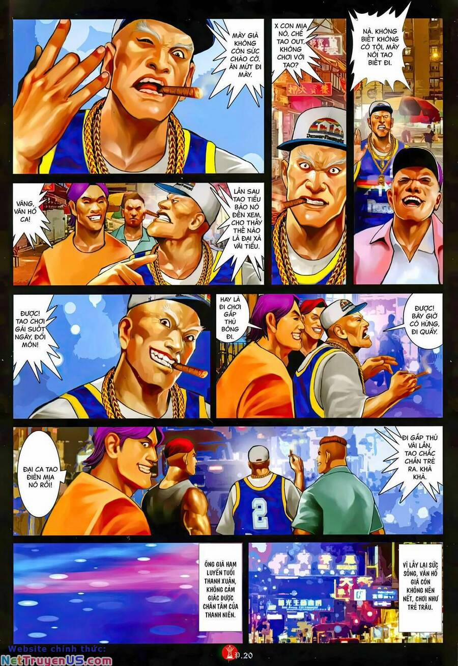 Hỏa Vũ Diệu Dương 1041 trang 18