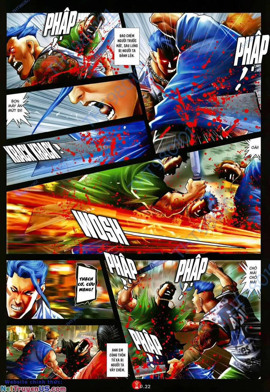 Hỏa Vũ Diệu Dương 1041 trang 20