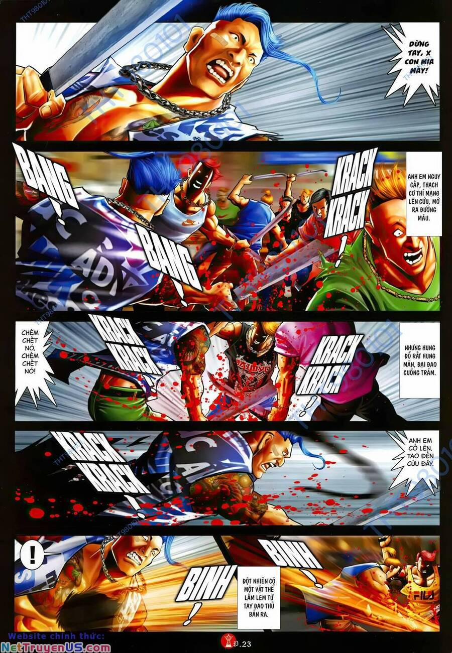 Hỏa Vũ Diệu Dương 1041 trang 21