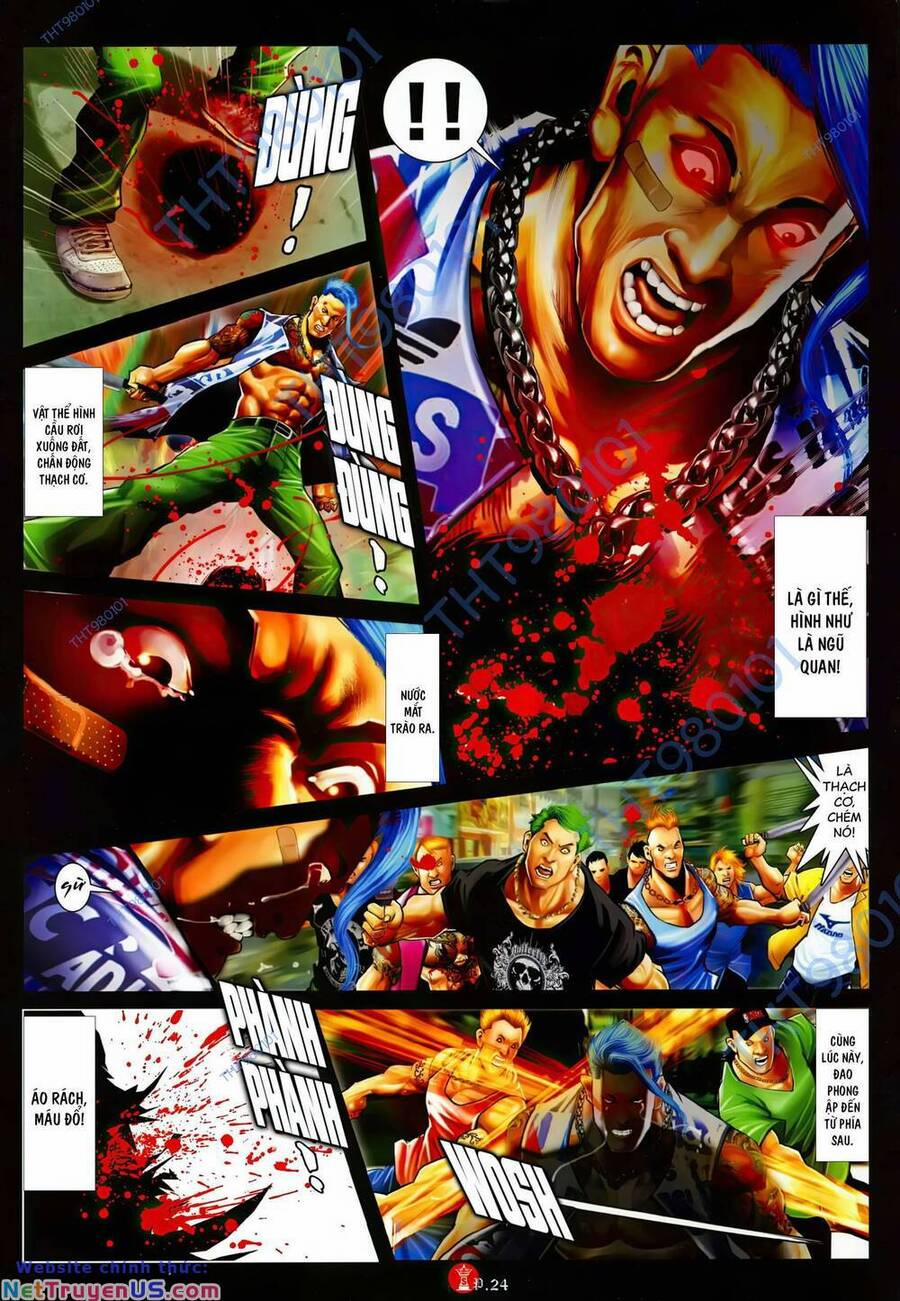 Hỏa Vũ Diệu Dương 1041 trang 22