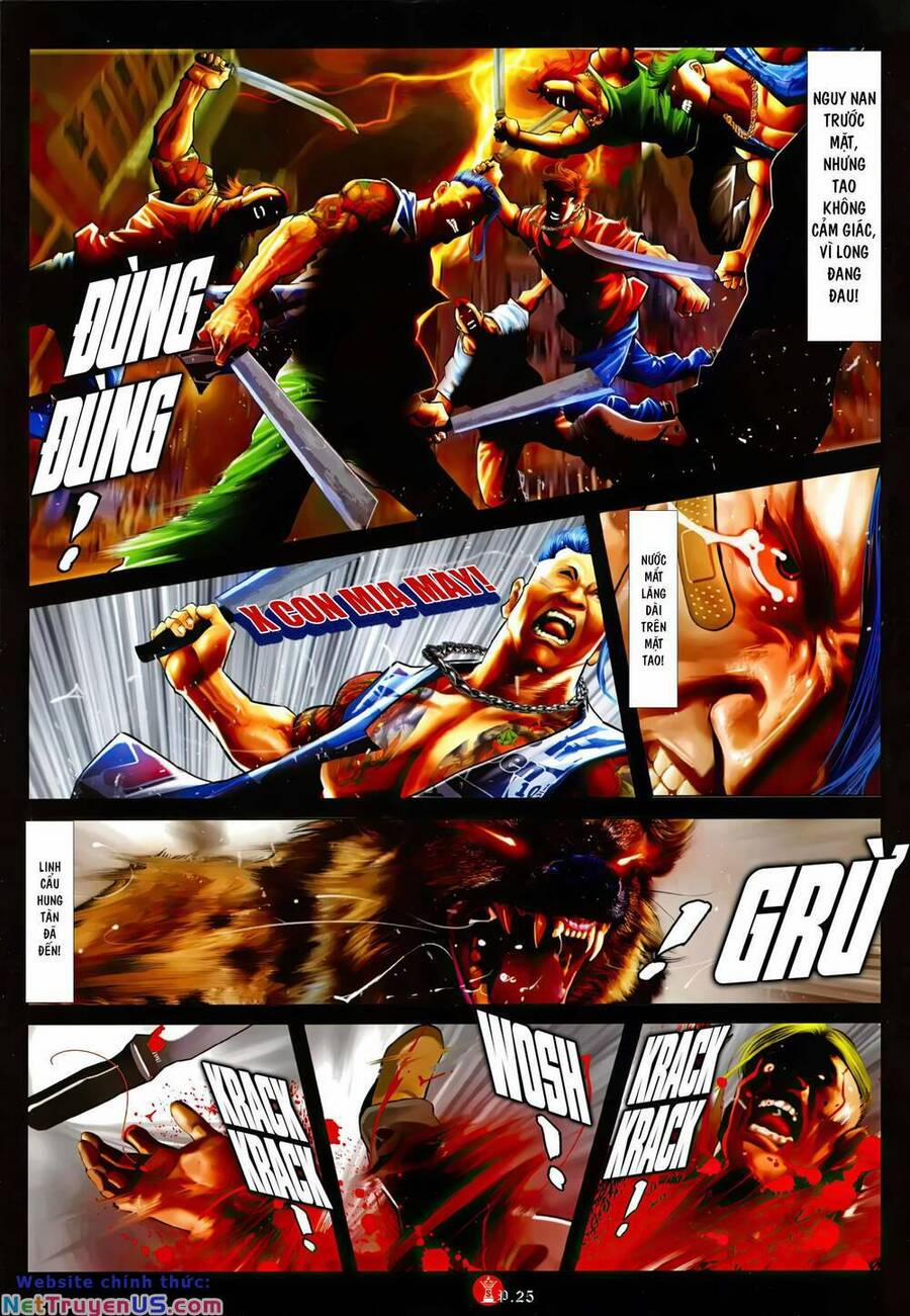 Hỏa Vũ Diệu Dương 1041 trang 23