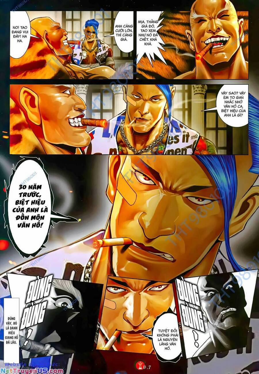 Hỏa Vũ Diệu Dương 1041 trang 6