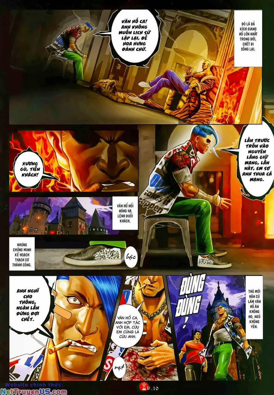 Hỏa Vũ Diệu Dương 1041 trang 8