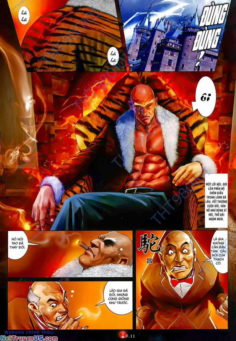 Hỏa Vũ Diệu Dương 1041 trang 9