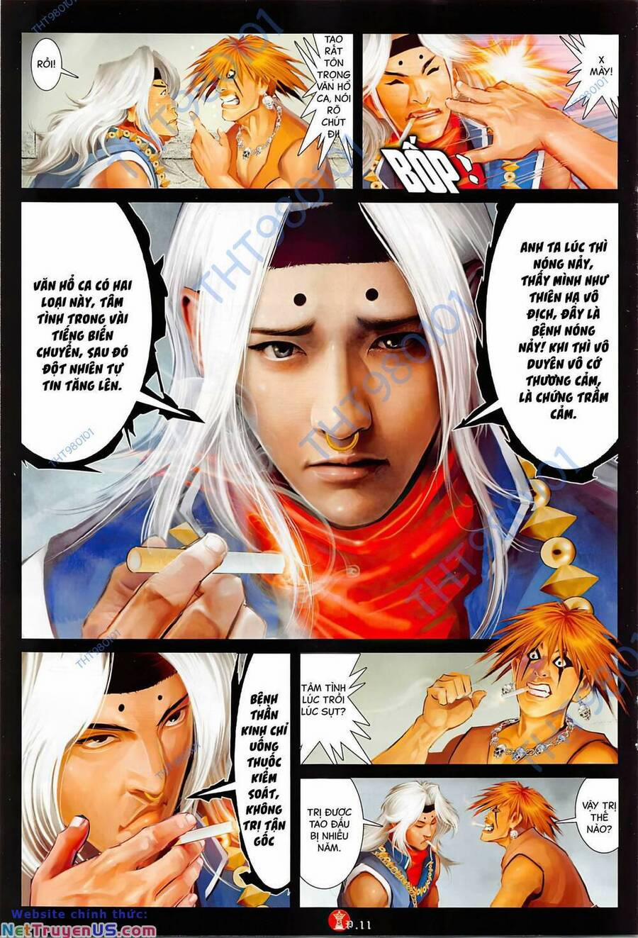 Hỏa Vũ Diệu Dương 1042 trang 10