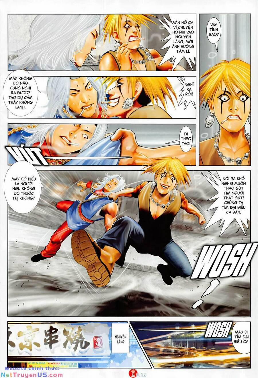 Hỏa Vũ Diệu Dương 1042 trang 11