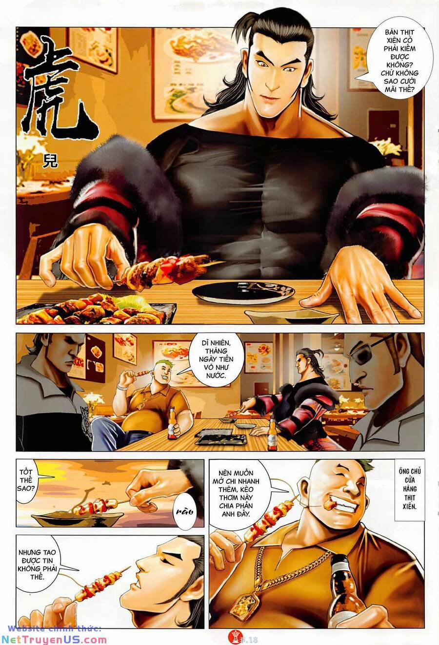 Hỏa Vũ Diệu Dương 1042 trang 12