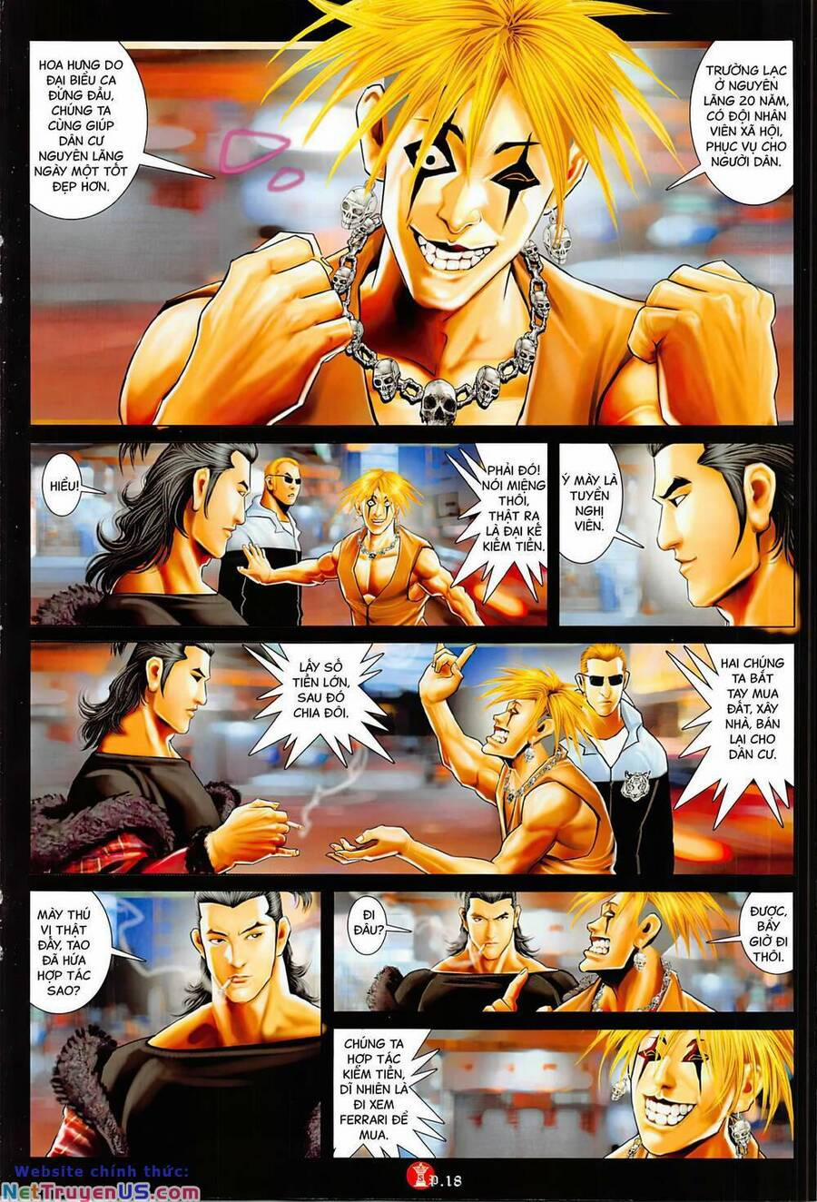 Hỏa Vũ Diệu Dương 1042 trang 17