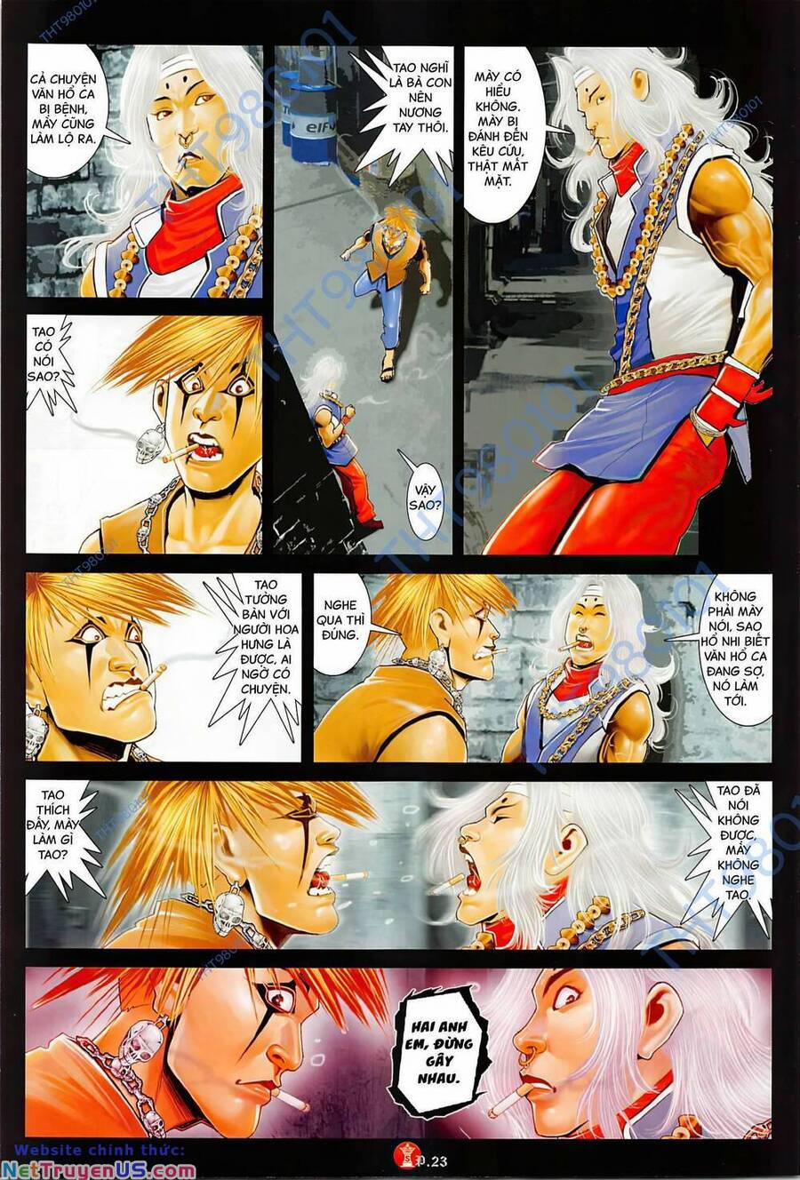 Hỏa Vũ Diệu Dương 1042 trang 22