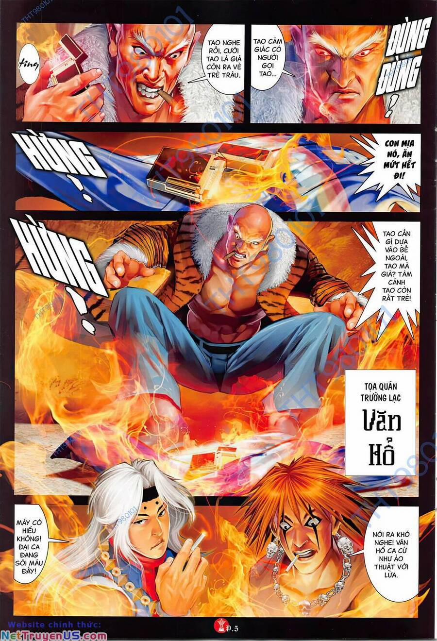 Hỏa Vũ Diệu Dương 1042 trang 4