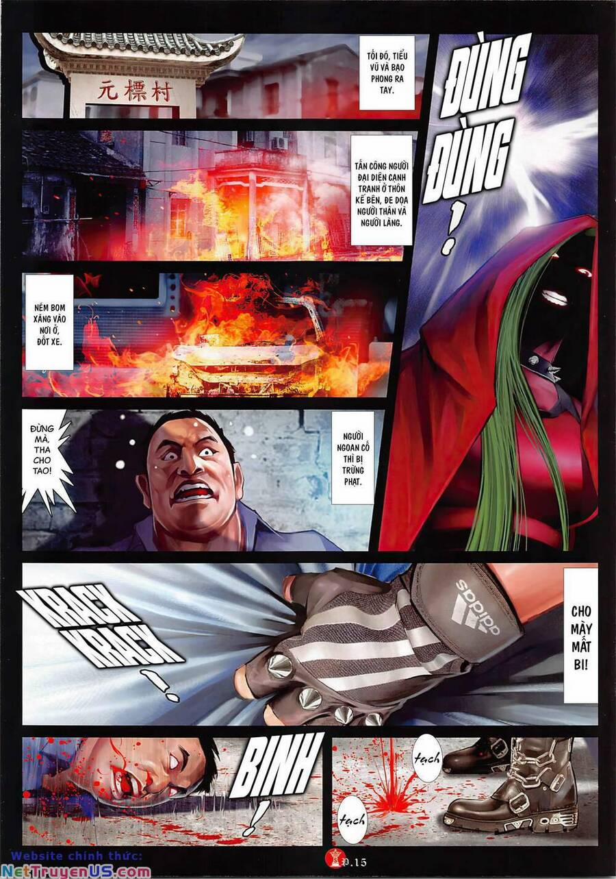 Hỏa Vũ Diệu Dương 1043 trang 12