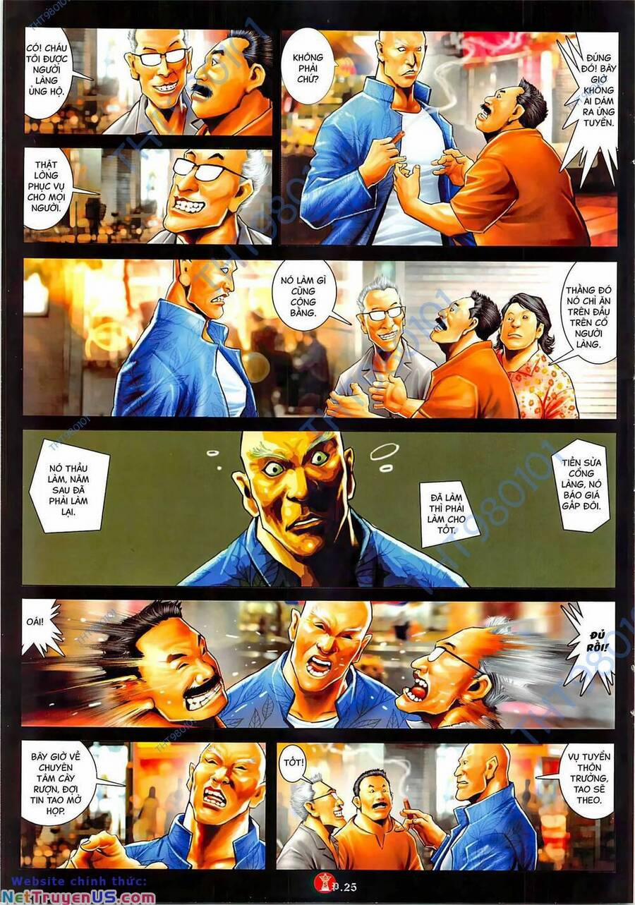 Hỏa Vũ Diệu Dương 1043 trang 21