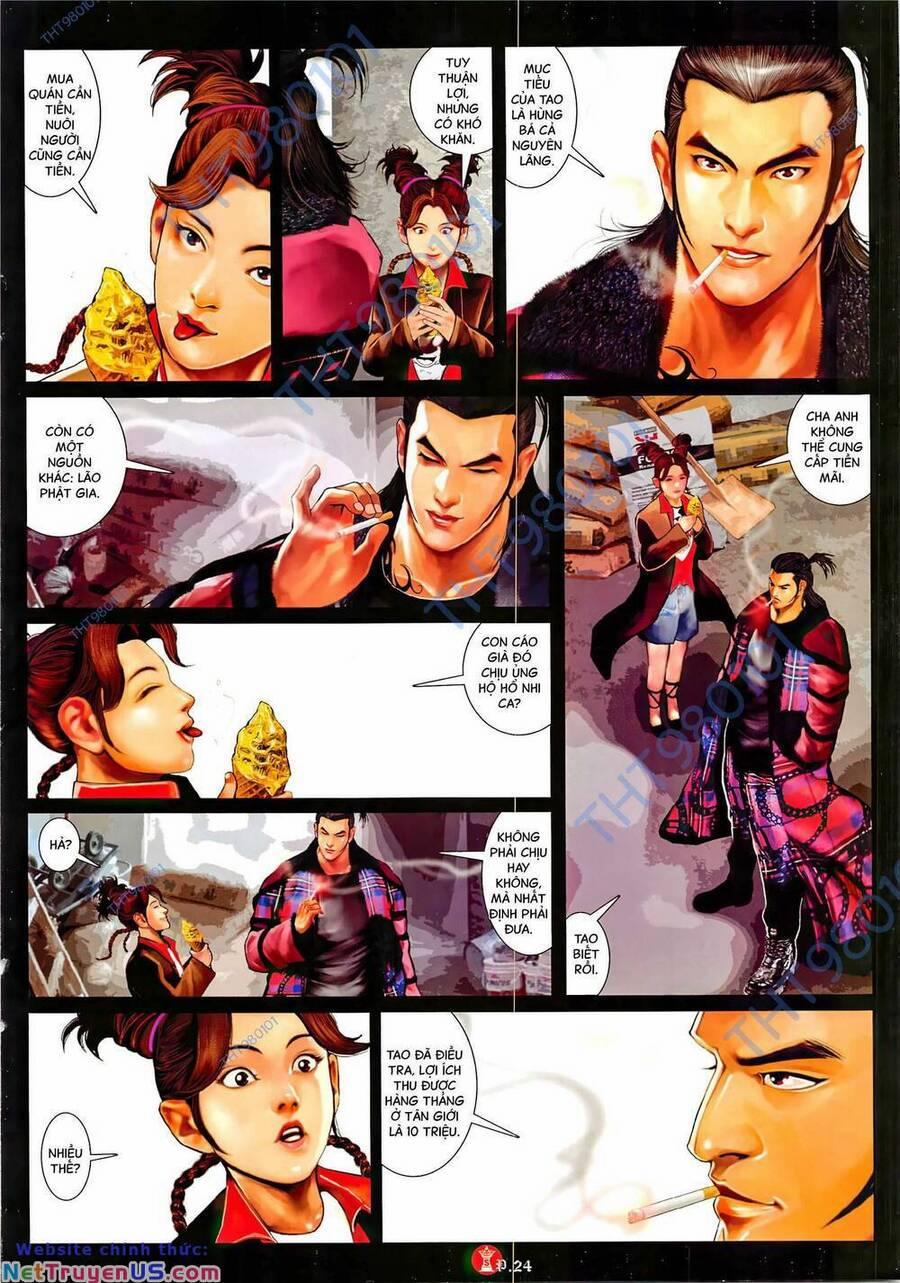 Hỏa Vũ Diệu Dương 1044 trang 20