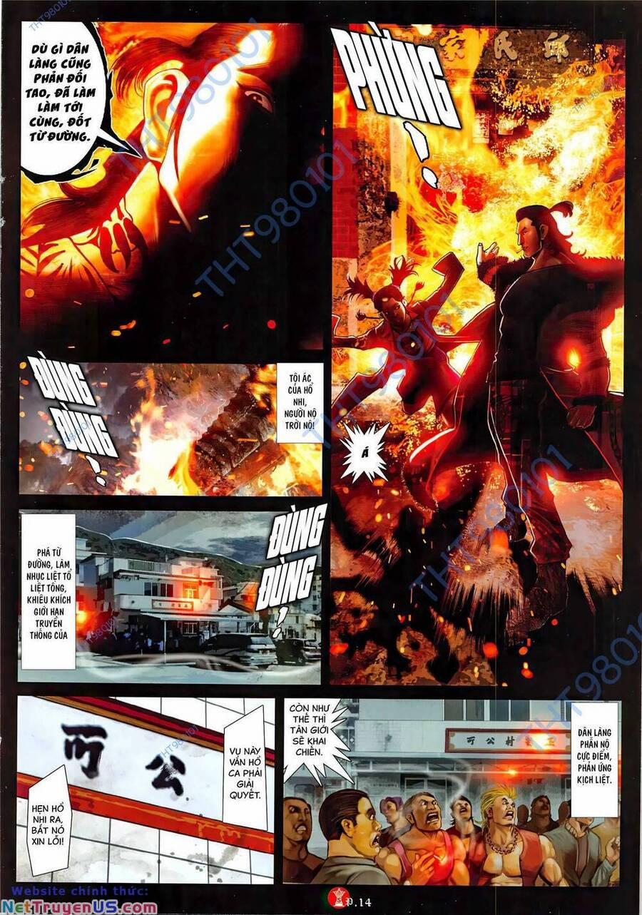 Hỏa Vũ Diệu Dương 1045 trang 10