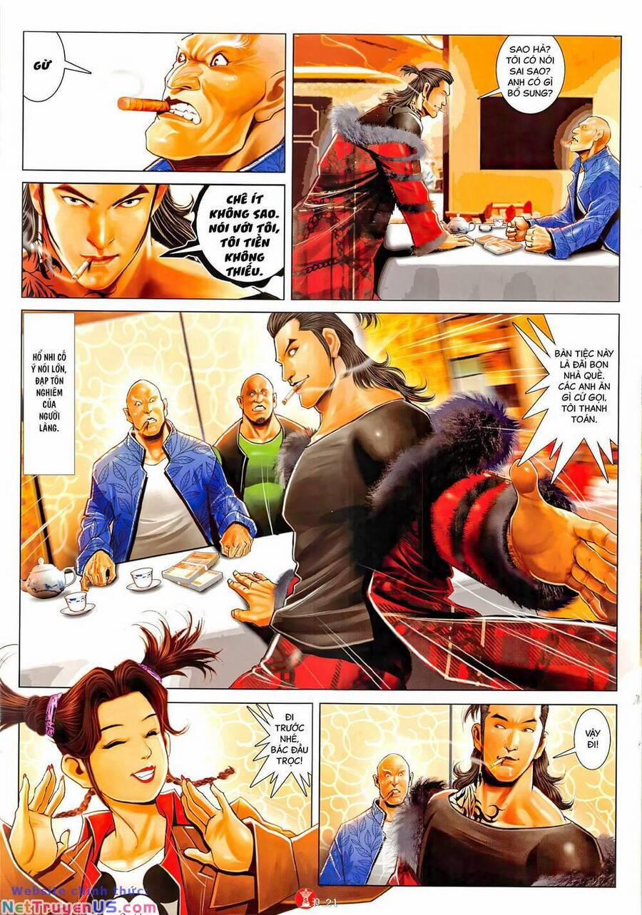 Hỏa Vũ Diệu Dương 1045 trang 17