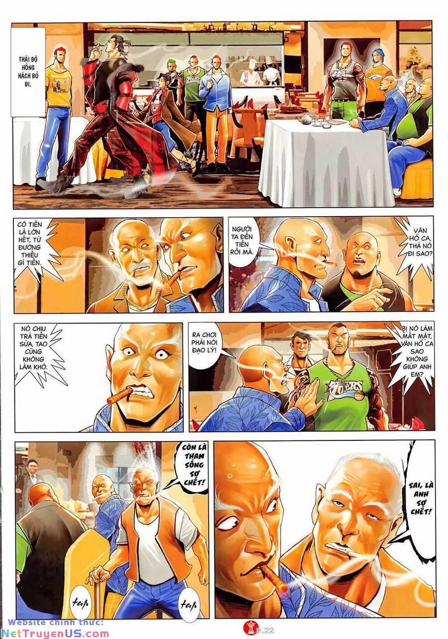 Hỏa Vũ Diệu Dương 1045 trang 18