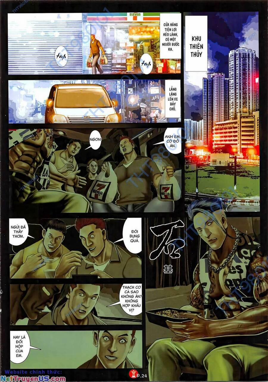 Hỏa Vũ Diệu Dương 1045 trang 20