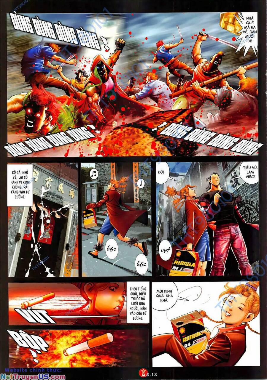 Hỏa Vũ Diệu Dương 1045 trang 9