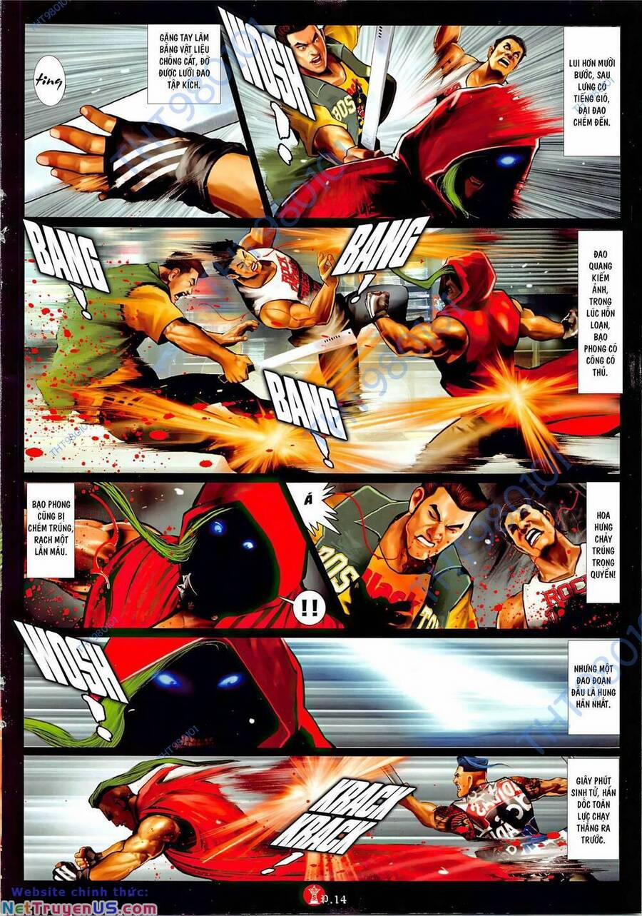 Hỏa Vũ Diệu Dương 1046 trang 10