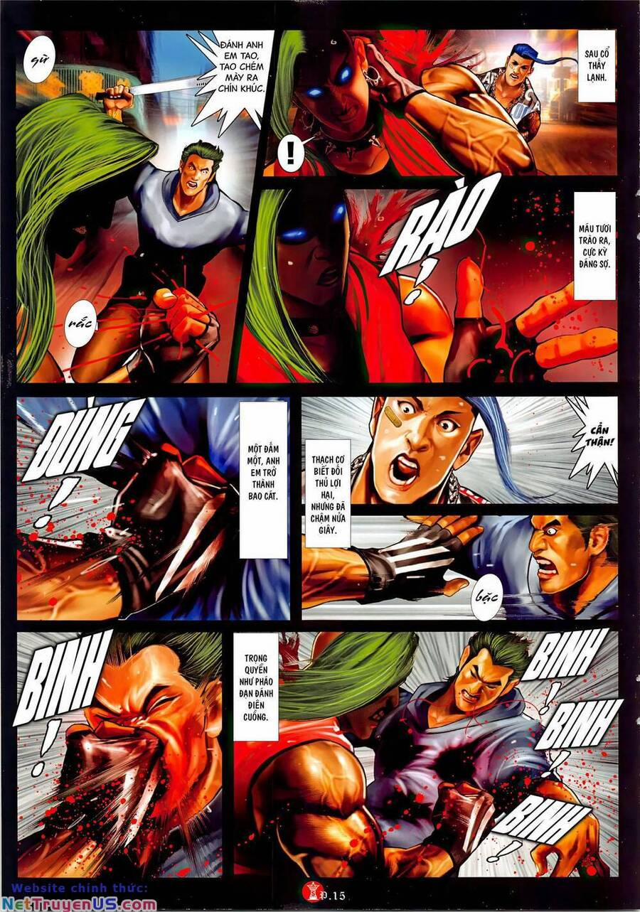 Hỏa Vũ Diệu Dương 1046 trang 11