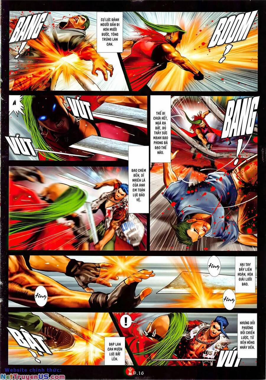 Hỏa Vũ Diệu Dương 1046 trang 12