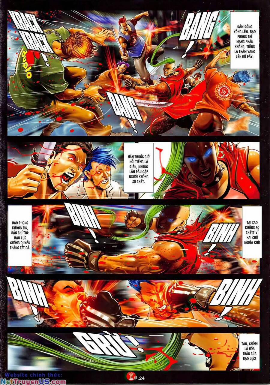 Hỏa Vũ Diệu Dương 1046 trang 19