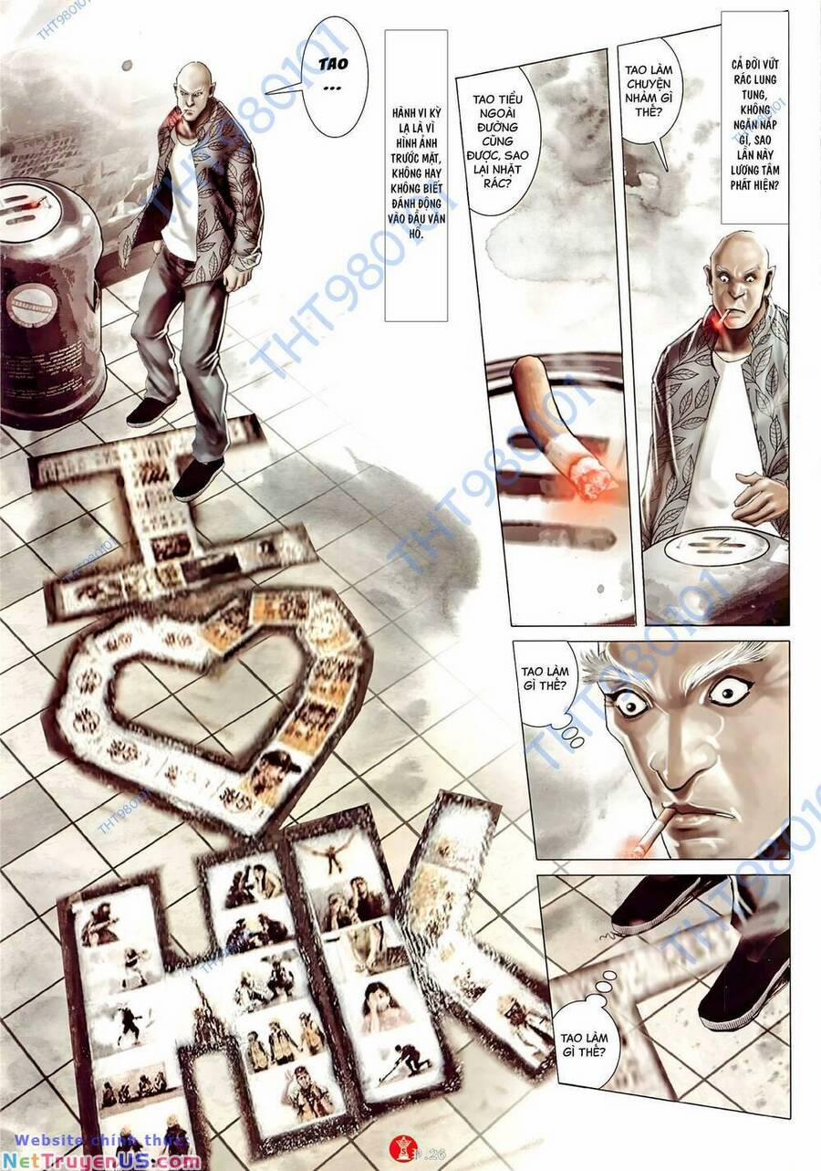 Hỏa Vũ Diệu Dương 1046 trang 21