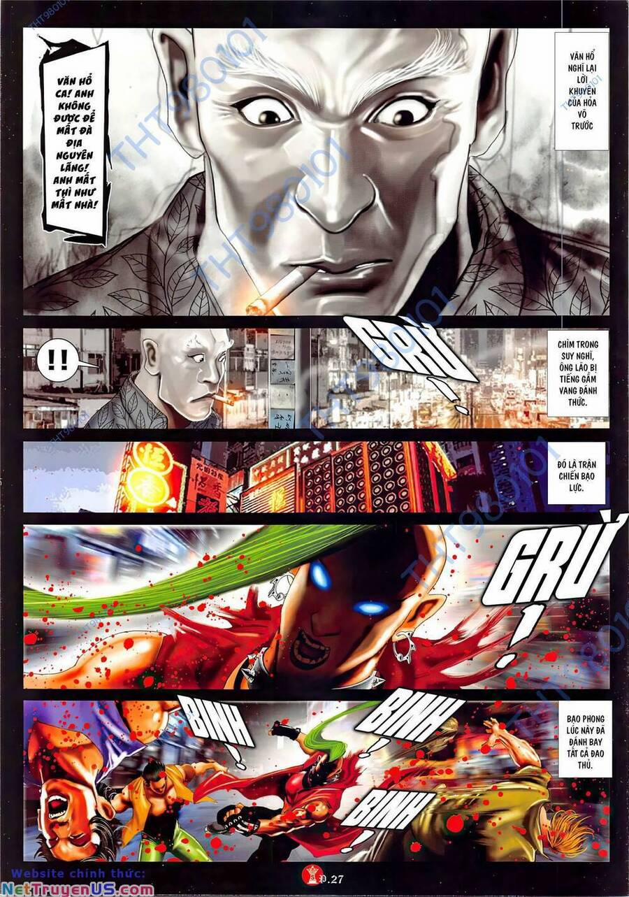 Hỏa Vũ Diệu Dương 1046 trang 22