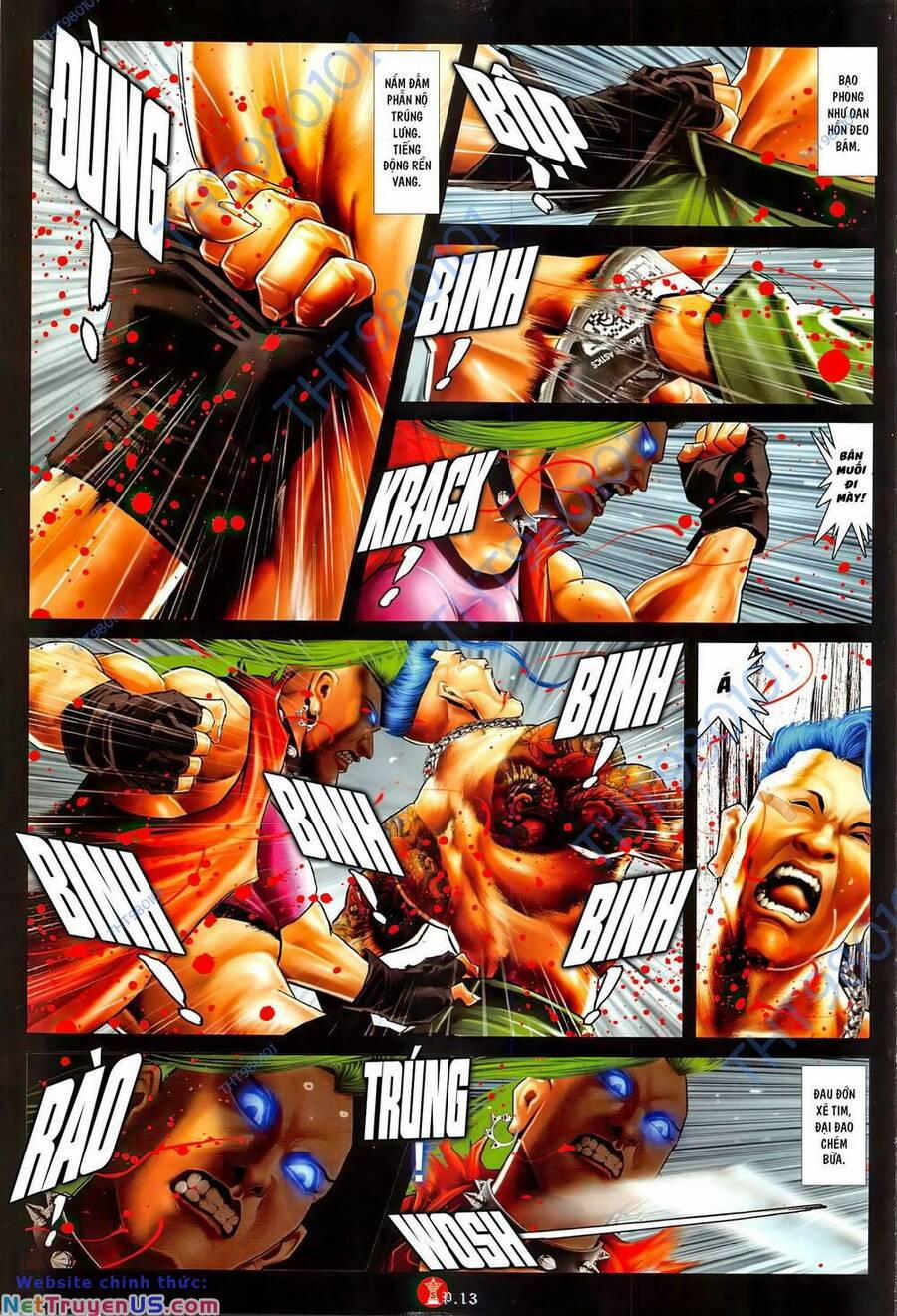 Hỏa Vũ Diệu Dương 1047 trang 10