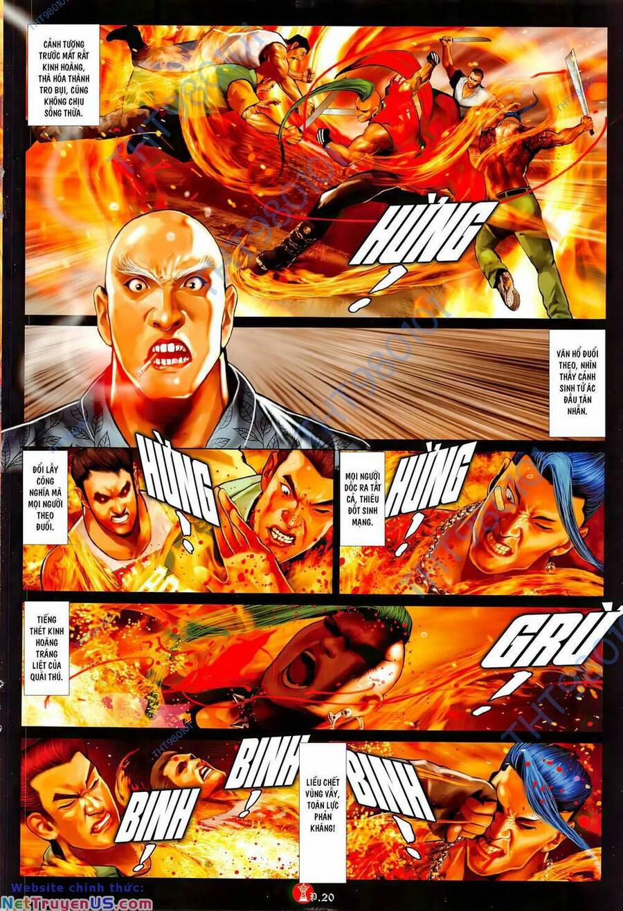 Hỏa Vũ Diệu Dương 1047 trang 16