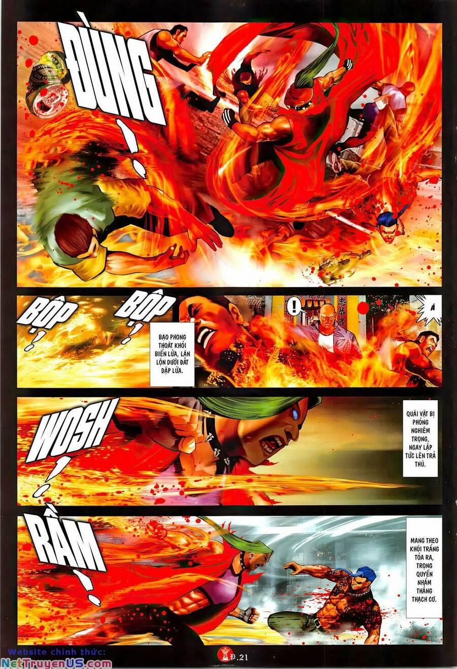 Hỏa Vũ Diệu Dương 1047 trang 17