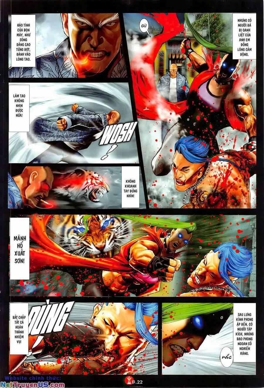 Hỏa Vũ Diệu Dương 1047 trang 18