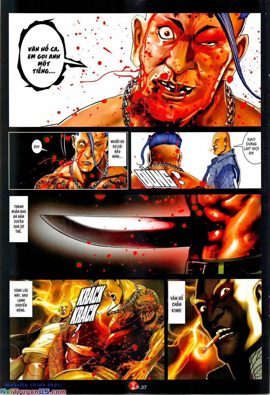 Hỏa Vũ Diệu Dương 1047 trang 23