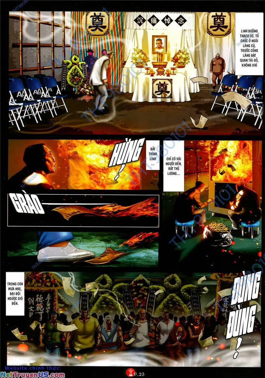 Hỏa Vũ Diệu Dương 1048 trang 20