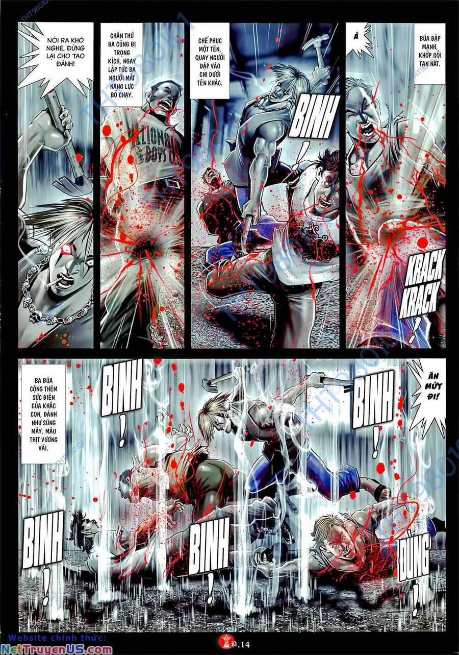 Hỏa Vũ Diệu Dương 1049 trang 10