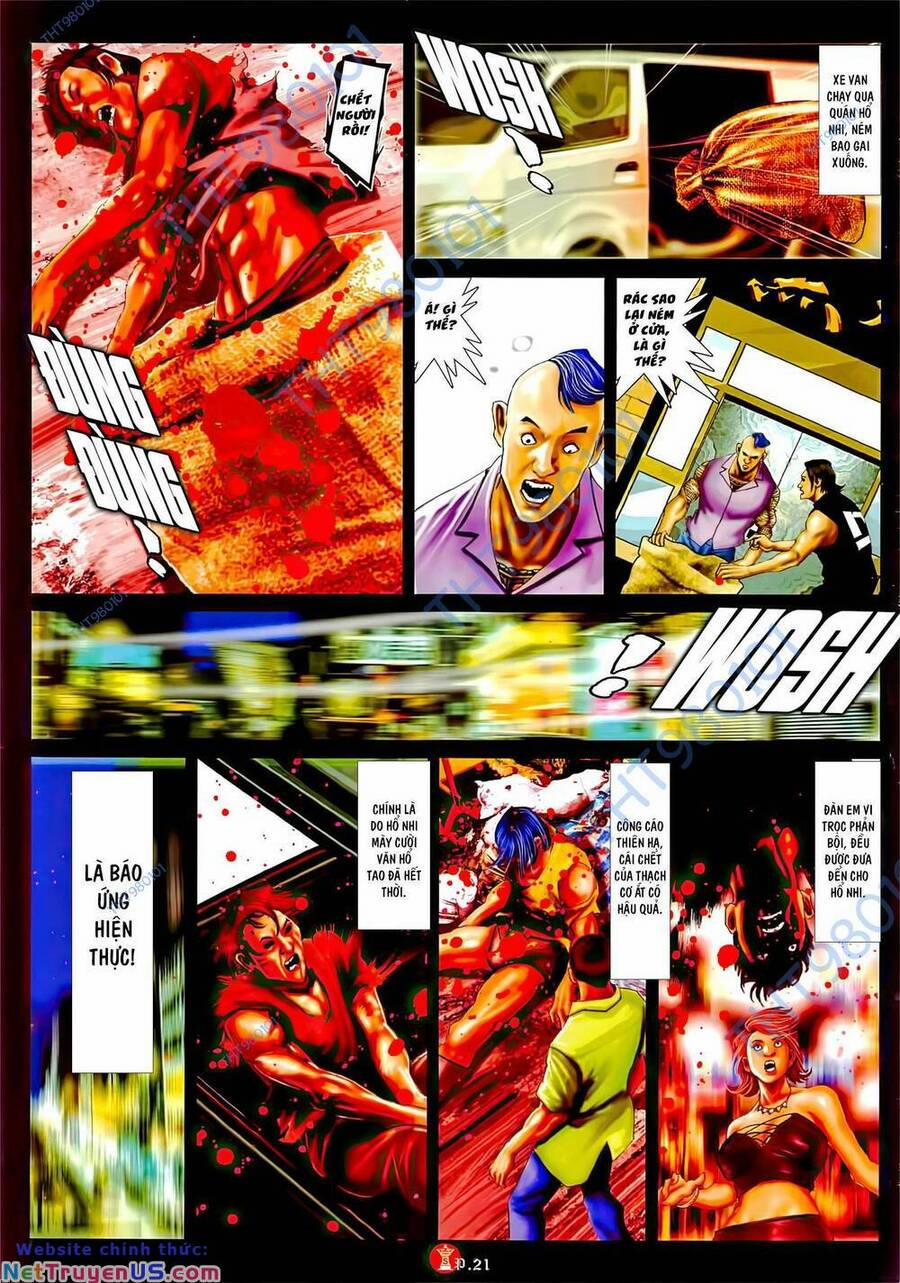 Hỏa Vũ Diệu Dương 1049 trang 16