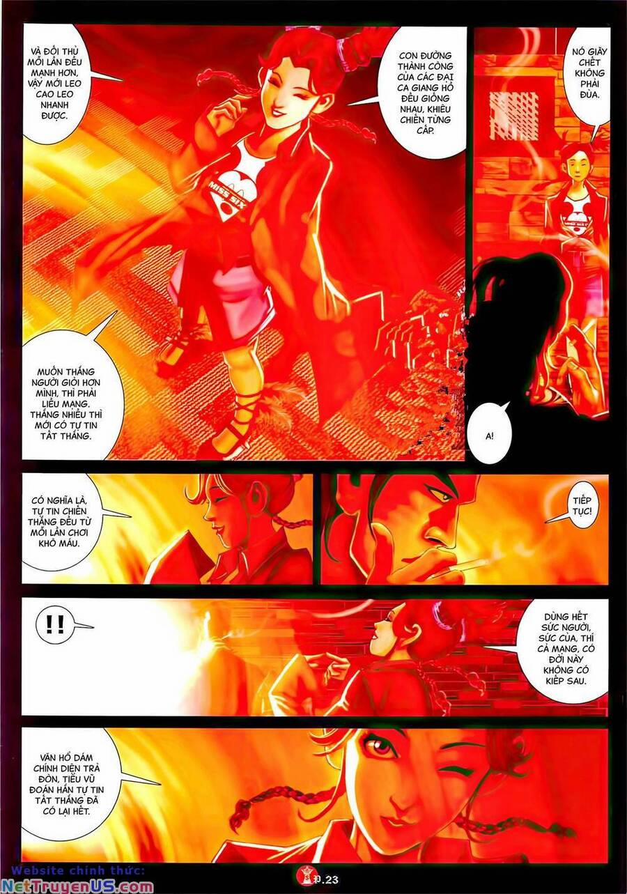 Hỏa Vũ Diệu Dương 1049 trang 18