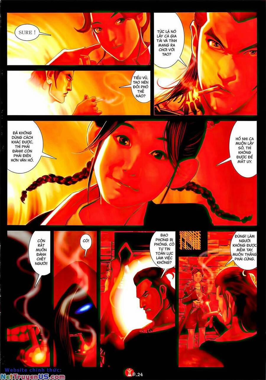 Hỏa Vũ Diệu Dương 1049 trang 19