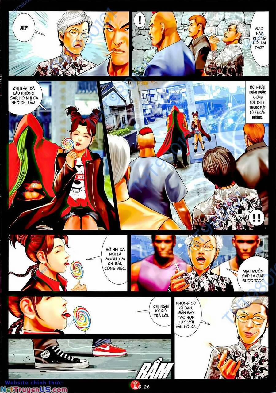 Hỏa Vũ Diệu Dương 1049 trang 21