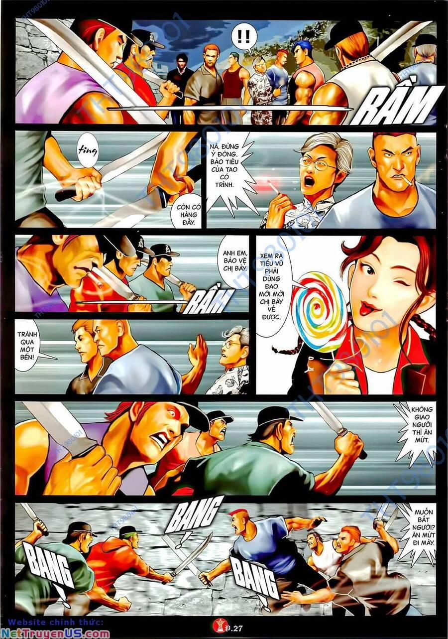 Hỏa Vũ Diệu Dương 1049 trang 22