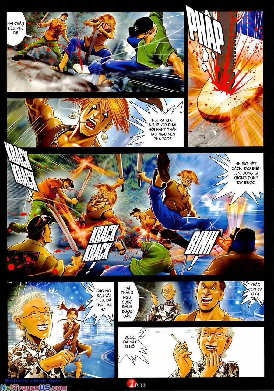 Hỏa Vũ Diệu Dương 1050 trang 11