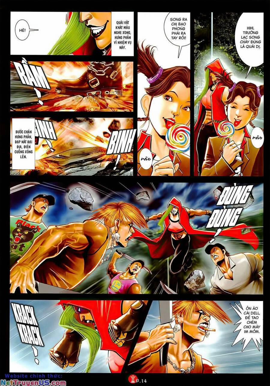 Hỏa Vũ Diệu Dương 1050 trang 12