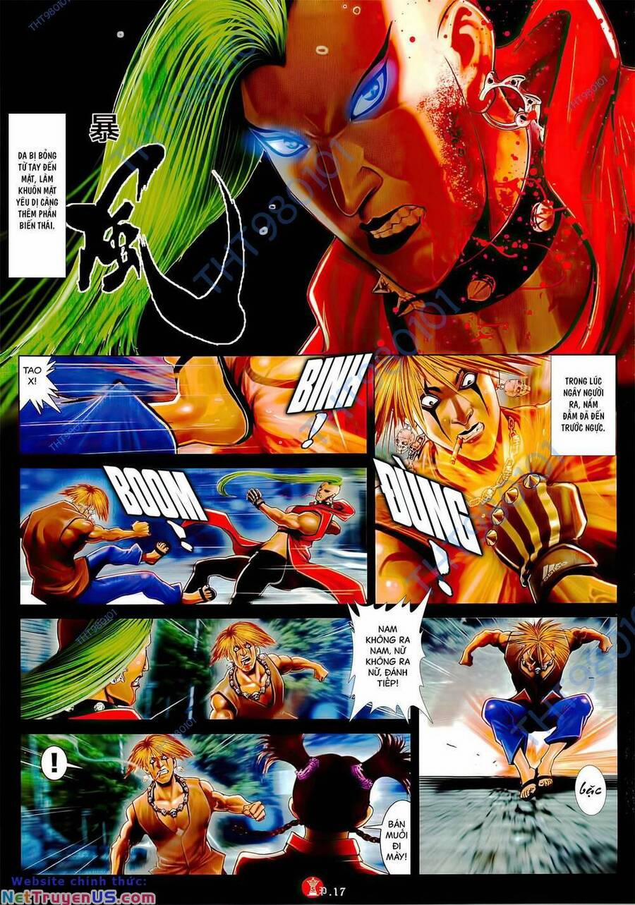 Hỏa Vũ Diệu Dương 1050 trang 15