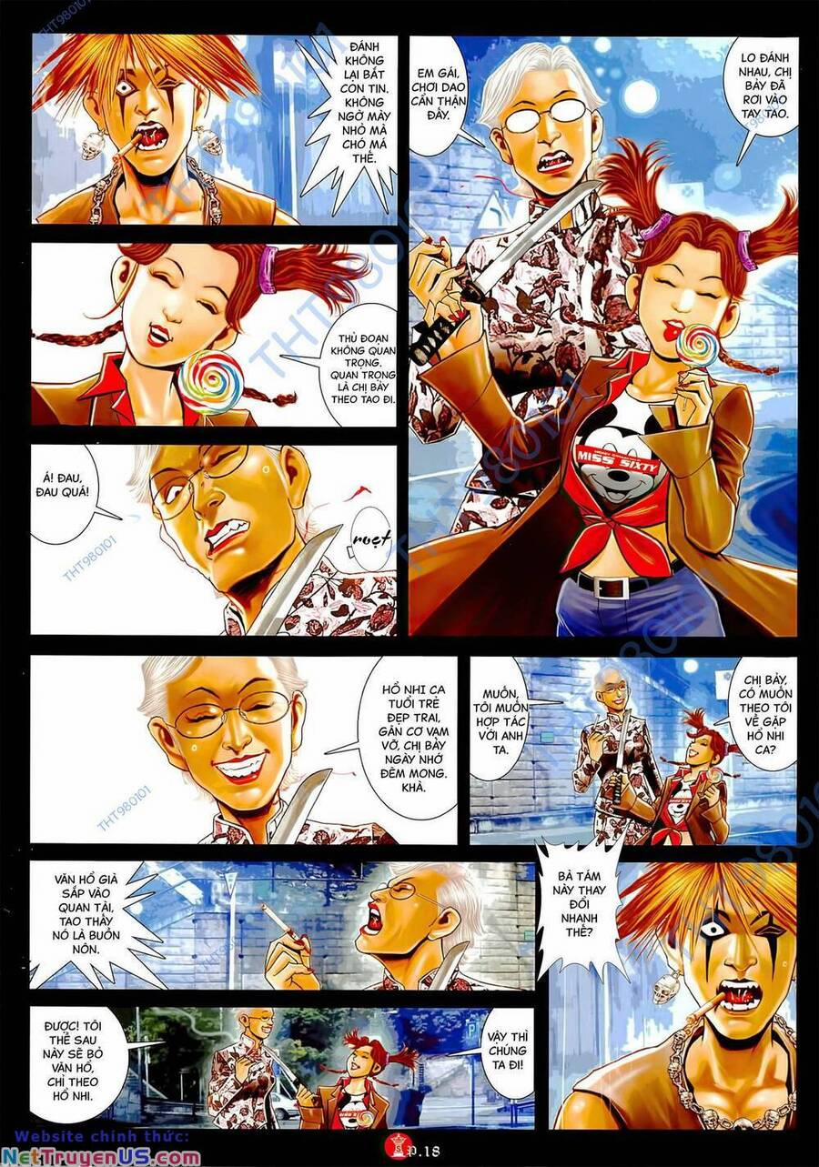 Hỏa Vũ Diệu Dương 1050 trang 16