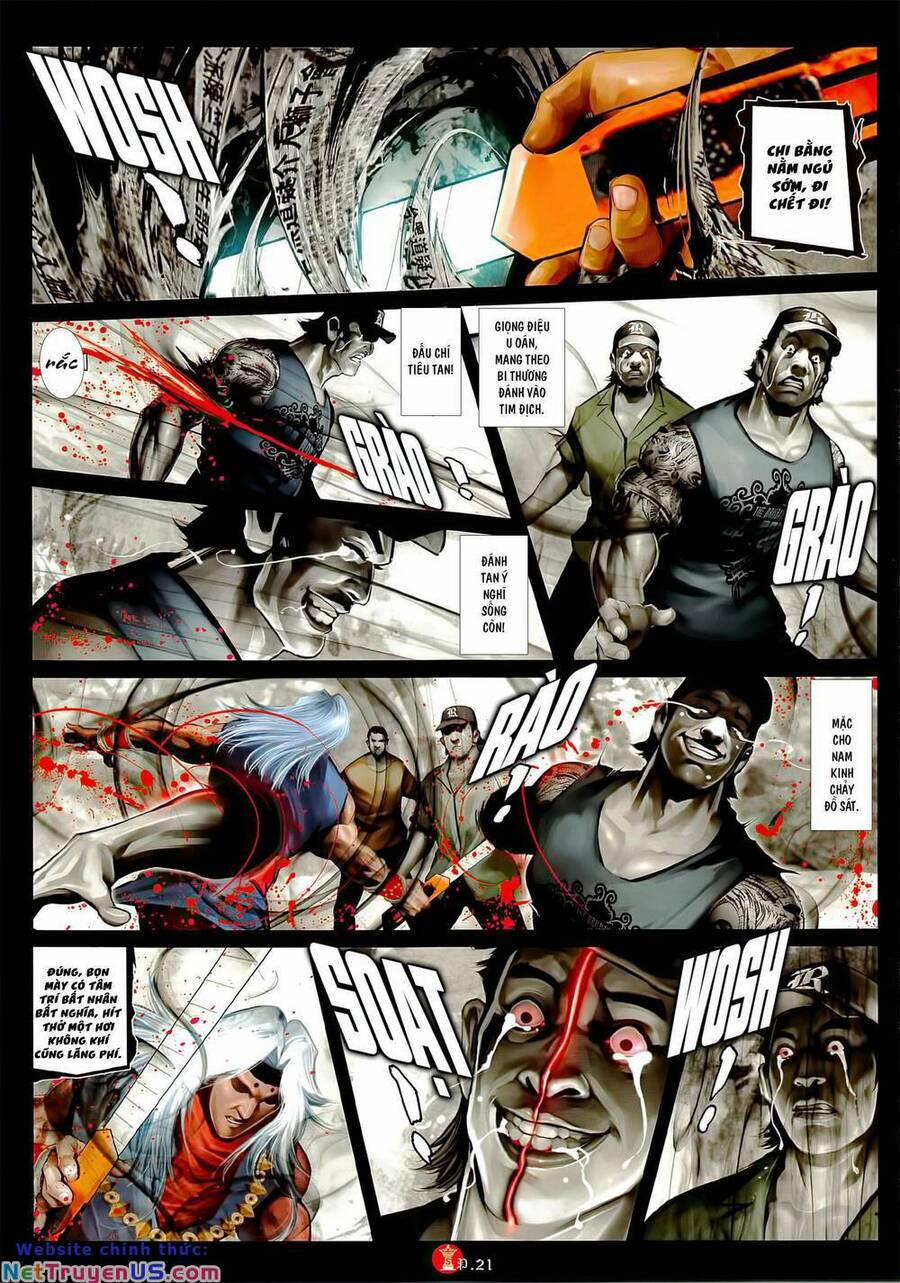 Hỏa Vũ Diệu Dương 1050 trang 19