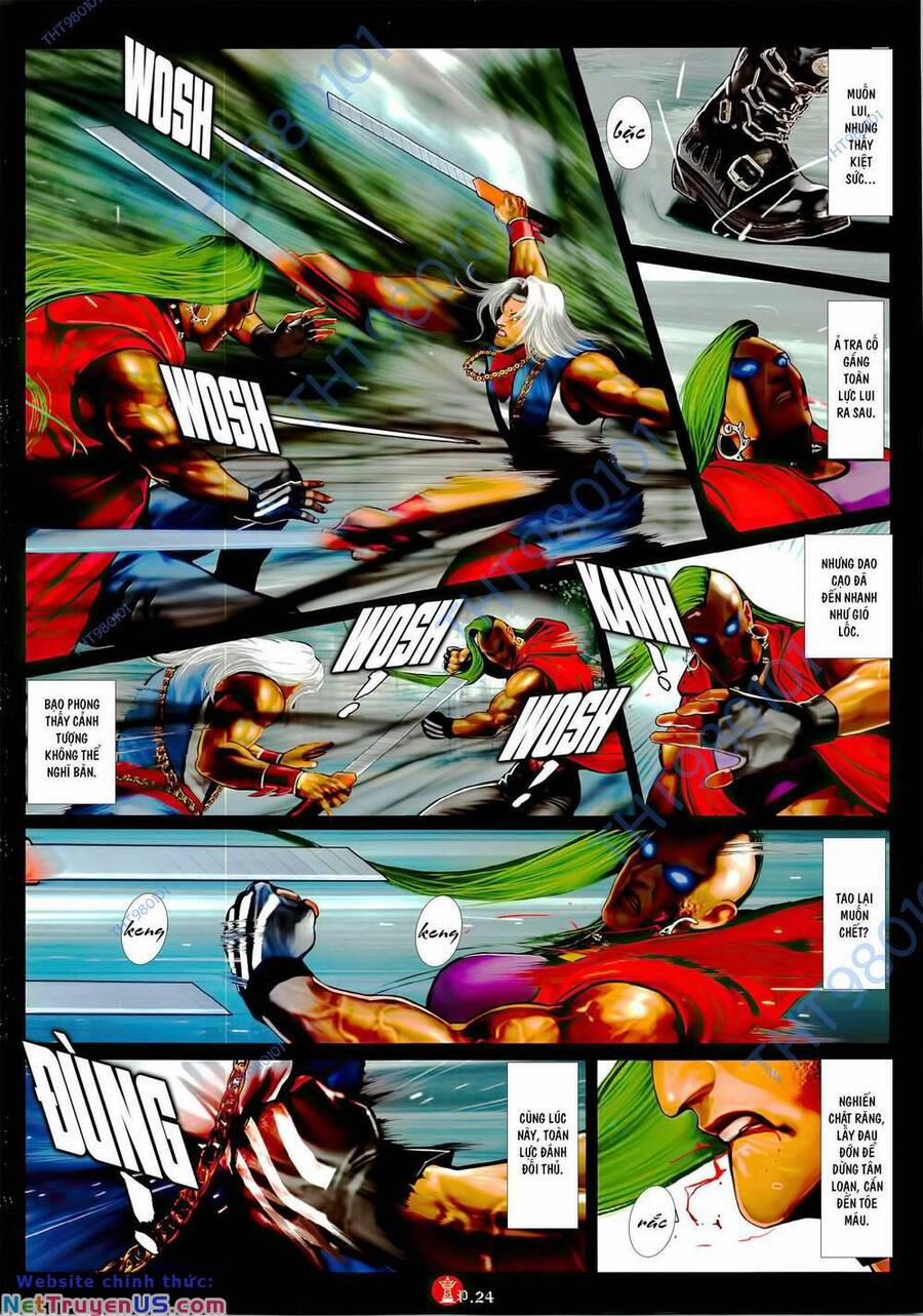 Hỏa Vũ Diệu Dương 1050 trang 21