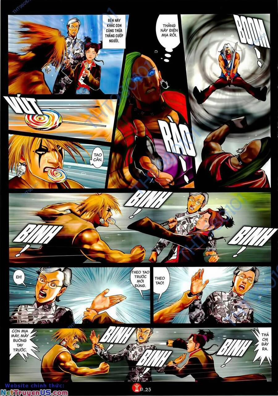 Hỏa Vũ Diệu Dương 1050 trang 22